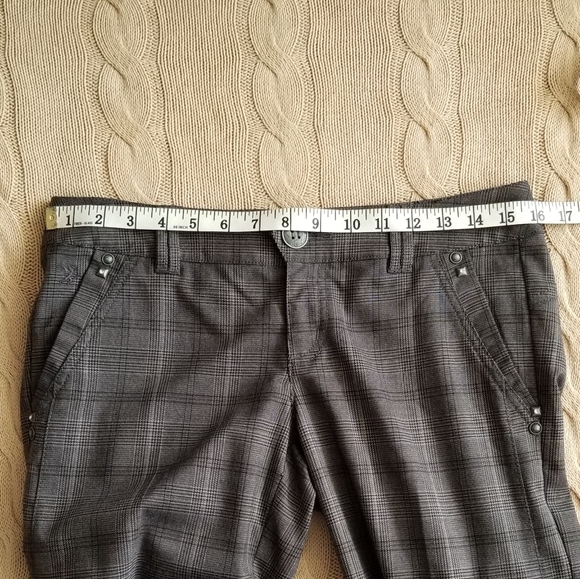 2YK Wide leg low rise pleated pants / trousers - Picture 10 of 13